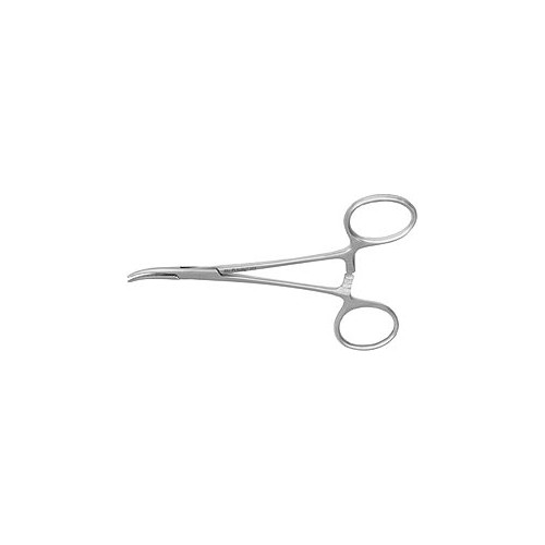Hu-Friedy H3 Mosquito #3 Surgical Hemostat Curved Halstead 4.75″