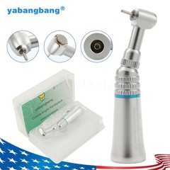 Yabangbang Dental Low Speed Contra Angle Handpiece Push E-type Fit FG1.6mm Bur