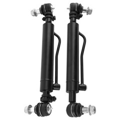 2x 2WD Power Steering Cylinder for Case 580B 580C 580D 580E 580SE 580E D12845