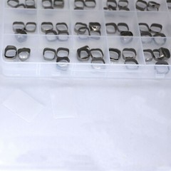 Dental orthodontic 1st molar plain bands Dentaurum Size 24 kits 4pc/kit 96 pcs