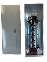 GE 200 Amp 40 Space 80 Circuit Indoor Main Breaker Panel Value Pack TM4020C80K