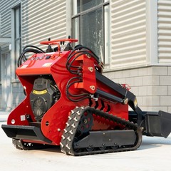 Mini Skid Steer Loader 23HP EPA Engine Three pumps 2645 lbs FREE Ship Unloading
