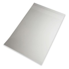 ‘icePackaging – 100 Qty 7″ x 9″ Clear Flat Cello/Cellophane Bags 1.4 Mil – Go…