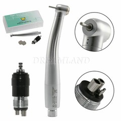 10PCS NSK Style Dental High Speed Handpiece & Quick Coupler 4Hole YBNK4 USPS