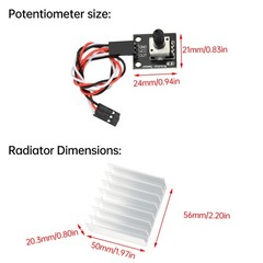 DC 6-80V BLDC 3 Phase DC Brushless Motor Controller 1600w 50A PWM Motor Driver