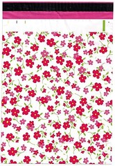200 Bags 100 10×13 Roses, 100 10×13 Pink Flowers Designer Poly Mailers