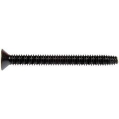 100 Pack – 1/4-20 x 2-1/2” Flat Head Trailer Deck Screws – Type F, T30 Star, Bla