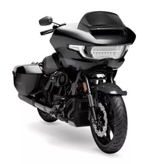 12in Black Windshield for Road Glide CVO FLTRXSE 2023-2024 Dark Tinted