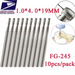 Dental Carbide Burs Tungsten Steel Bur FG #330 /FG #245 for High Speed Handpiece