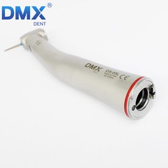 DMXDENT Dental 1:5 Increasing LED Red Ring Contra Angle Handpiece Fit NSK Motor