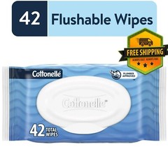 Cottonelle Ultra Fresh Flushable Wet Wipes – Single Flip-Top Pack