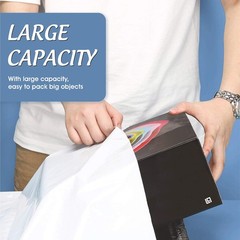 Lina Plastics – 10″ x 13″ Poly Mailers Shipping x (25 Pack), White
