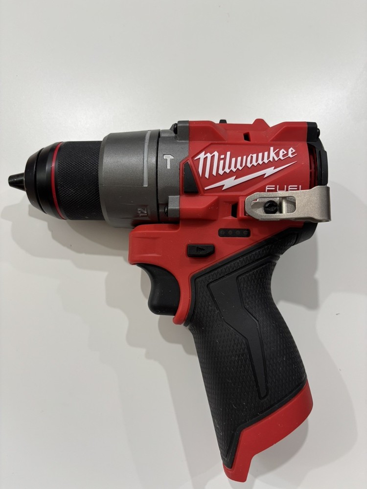 Milwaukee M12 FUEL 1/2″ Hammer Drill Driver GEN 3 3404-20 – Bare Tool . (NEW)