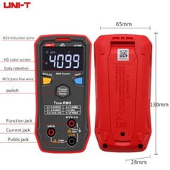 UNI-T Smart Multimeter True RMS AC DC Voltmeter Ammeter Ohm Capacitance Tester