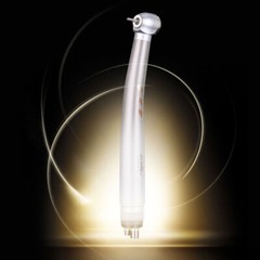 Joydental Dental E-generator Shadowless Ring LED High Speed Handpiece 4 Holes M4