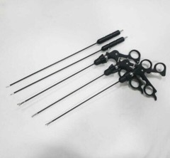 Laparoscopic L-Hook Fenestrated Maryland Grasper Curved Scissors Instrument