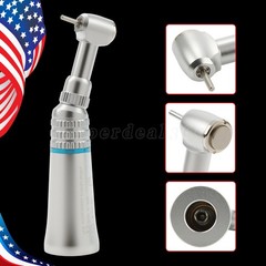 Yabangbang Dental Low Speed Contra Angle Handpiece Push E-type Fit FG1.6mm Bur