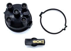 Rotor and Distributor Cap for Wisconsin VG4D, VH4D, W4-1770, V465D Per-Lux
