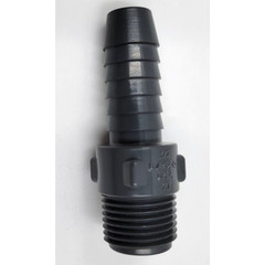 Lasco 1/2 in. Insert x 1/2 in. Dia. MPT Insert Adapter Water Pipe Lot of 5