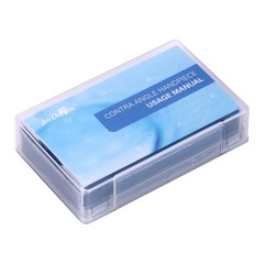 US 100pcs Dental Diamond Burs Kit for High Speed Handpiece Medium FG 1.6MM