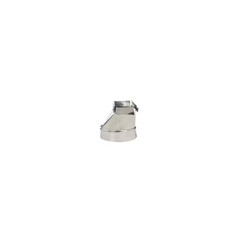 Stack Boot Rectangular Duct Galvanized Steel Durable 10 In. X 3-1/4 In. to 5 In.