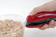 Asahi QP-01 Ultrasonic Point Sealer QUPPA Plastic Container Stapler AC100-240V