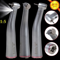 Dental 1:5 Increasing Handpiece Contra Angle LED For KAV NSK Electric Motor USA
