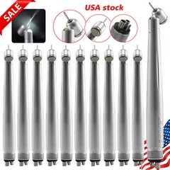 NSK Ti-Max X450 M4 Surgical 45° LED Speed Handpiece Dental Single Water Jet 18W