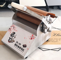 Tabletop Sushi Roll Making Machine Tabletop Round Sushi Forming Roller Maker