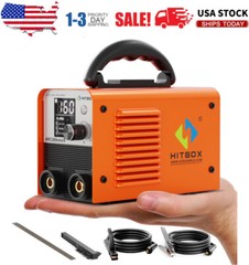 HITBOX Professional 160A 2IN1 IGBT Welder MMA Lift TIG Portable Welding Machine