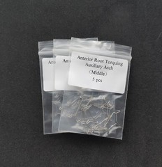 Dental Orthodontic Anterior Root Torquing Auxiliary Arch Middle Size 5Pcs/Pack
