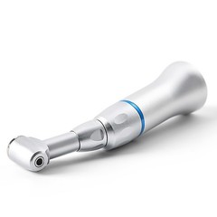 1pc Dental Slow Speed Handpiece Contra Angle Push Button Fit E-Type Motors