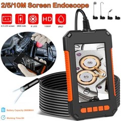 Industrial Endoscope Camera 1080P HD 4.3” Screen Borescope Inspection Camera US