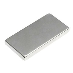 50X Large Neodymium N52 Block Magnet Super Strong Rare Earth Rectangle 20x10x2mm