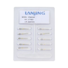 Dental Diamond Burs Football FG 368/023C 379-023F Egg Shape Coarse High Speed