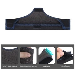 4 Pack Hard Hat Sweatband Flame Retardant Cotton Washable Reusable Liner for…