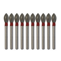 Dental Diamond Bur FG 368/023C 368/023F Egg Football High Speed Coarse Fine Grit