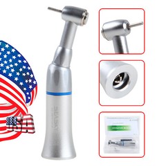 NEW FDA Dental 1:1 Contra Angle Slow Low Speed Handpiece FG 1.6MM FDA TSH