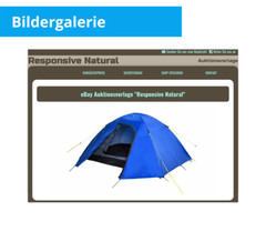 eBay HTML Template 2024 Responsive Natural Template Mobile Optimized +Editor