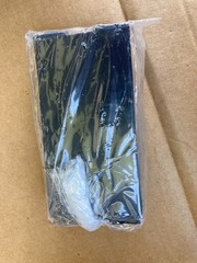 Akro-Mils 40130 Divider, Plastic, Black, 6-1/8 In L X 2-7/8 In H, 24 Pk
