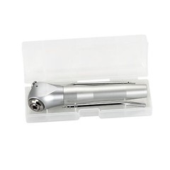 Dental 3-Way Air Water Spray Triple Syringe Handpiece with 2 Nozzles Tips Tubes