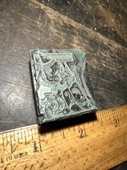 Print Block ( Circus Clown ) Friendly Face Smiling