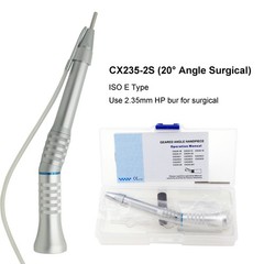 COXO Dental 1:2 20˚ Angle Surgical Handpiece Straight 1:1 2S NSK SGA-E2S SGS-E2S