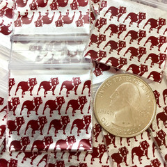 BaggiesSince1987 – 125125 Zip Seal Bags 100PCS EACH COLOR & DESIGN, 👀Details🔽
