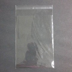 1000 pcs 5.5″x7.5″ Resealable Poly Bags Transparent OPP Bag Self Adhesive Seal