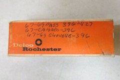 Vintage Delco Rochester Air Horn Baffle for 1967-1969 Chevrolet (70035494)