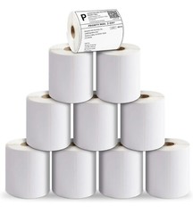 20 Rolls 4″ x 6″ Zebra 2844 Eltron ZP450 Direct Thermal Shipping Labels 250/roll