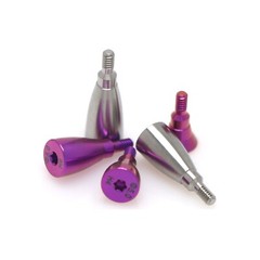 US Dental NC/RC Healing Cap Abutment Cover Screw Fits Straumann ITI BL/BLT