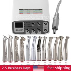 SKYSEA Dental Brushless LED Electric Micro Motor/1:5 Increasing Handpiece US