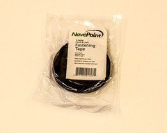 1/2″ Inch Roll Hook and Loop Reusable Cable Ties Straps 5M 15ft 4 Pack
